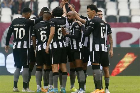 botafogo hoje classificação